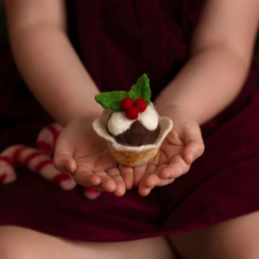 Play Juni Moon | Felt Food | Christmas Cupcakes