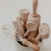 Educational Resources Fairplay | Eco Wooden Cooking And Baking Tool Set