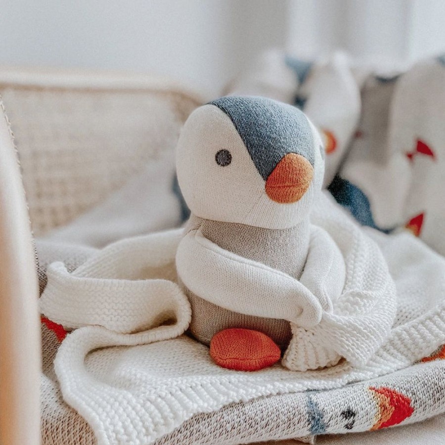 Play Bengali | Cotton Comforter - Puffin