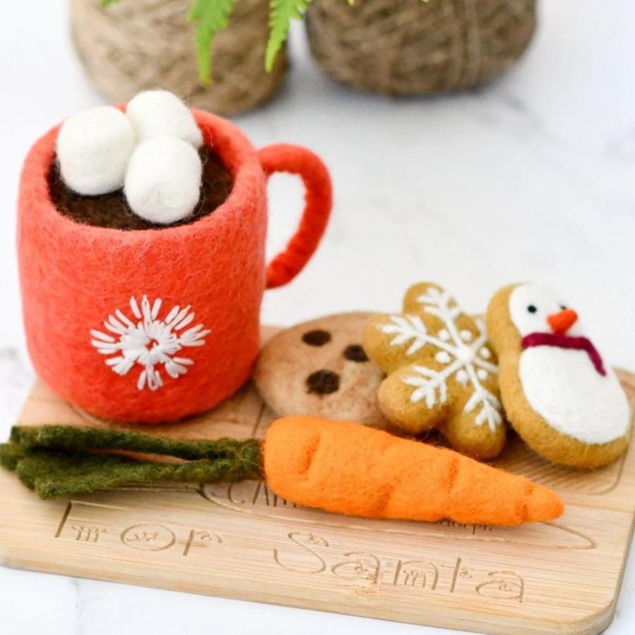 Play Tara Treasures | Felt Food | Carrot