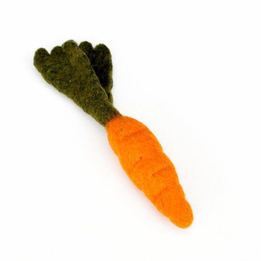 Play Tara Treasures | Felt Food | Carrot