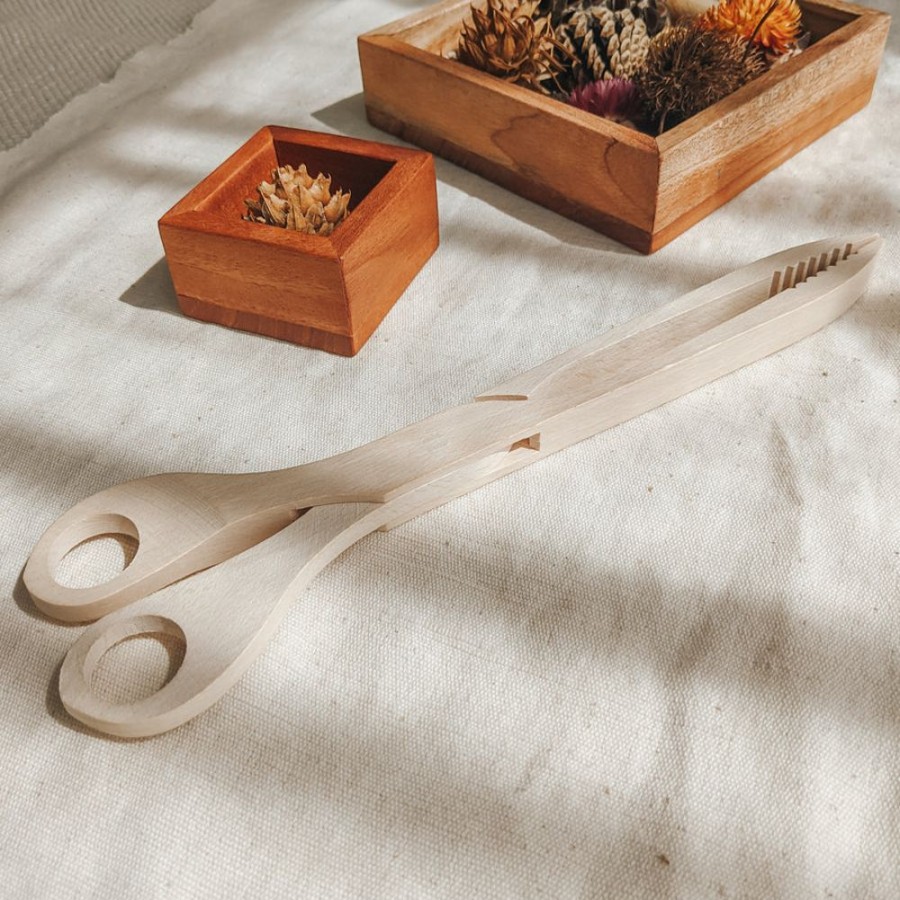 Play Artisans of Batur Village | Wooden Scissor Tongs