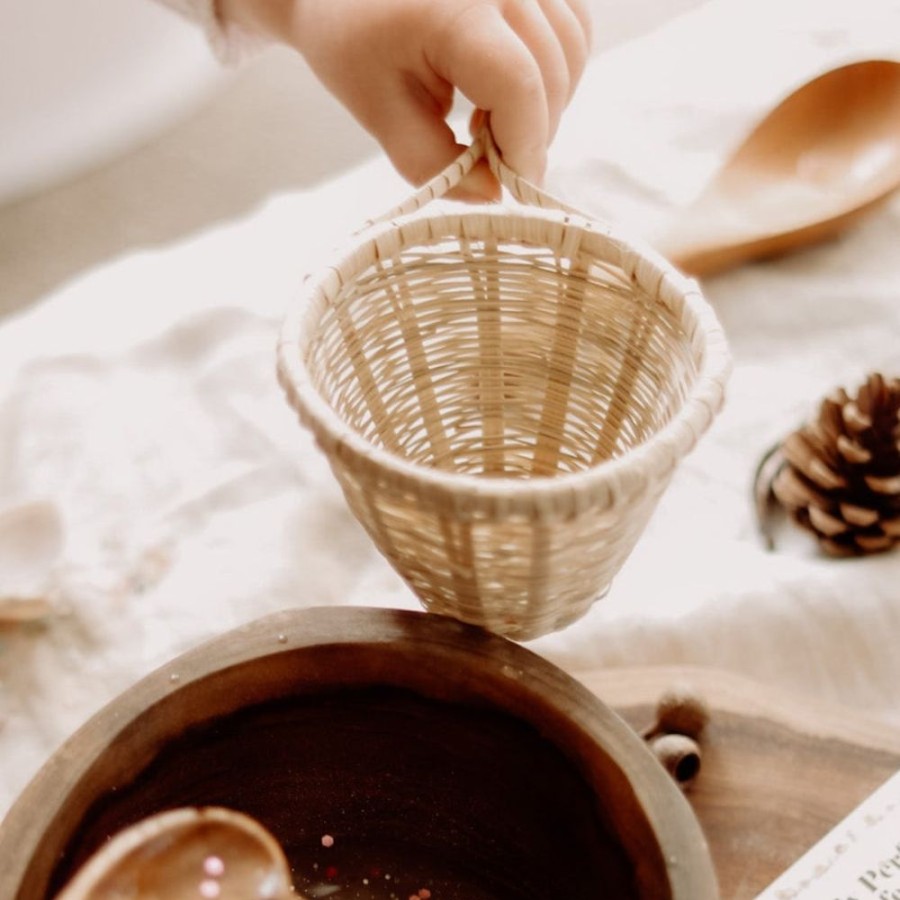 Educational Resources Artisans of Batur Village | Bamboo Potion Strainer Scoop