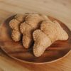 Play Papoose Toys | Felt Food | Croissant