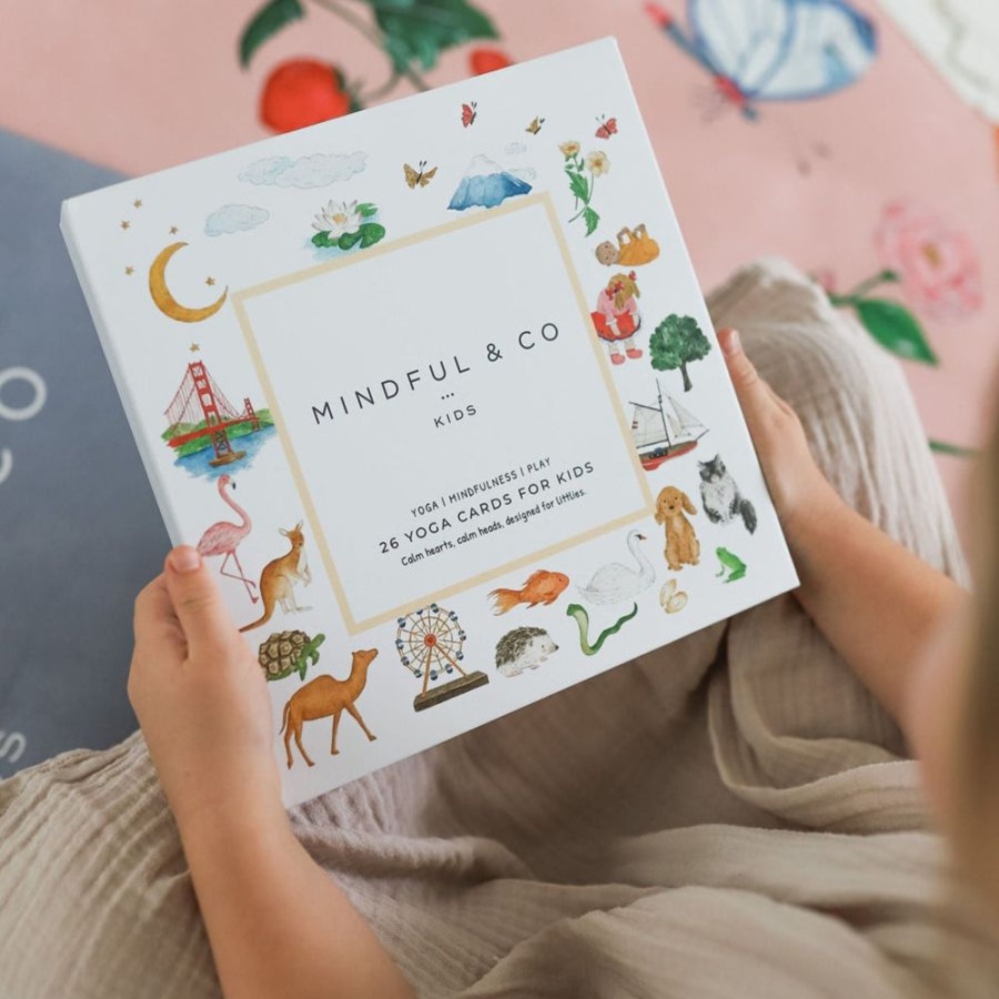 Play Mindful u0026 Co Kids | Mindful & Co Kids | Yoga Flash Cards