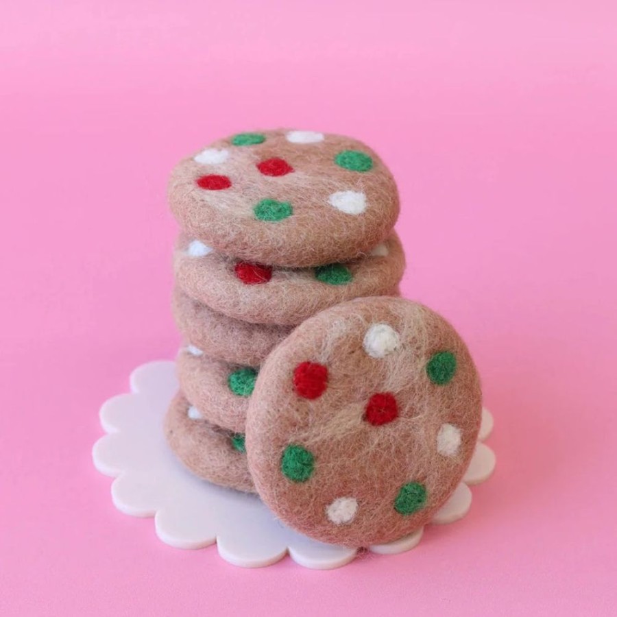 Play Juni Moon | Felt Food | Christmas Cookies