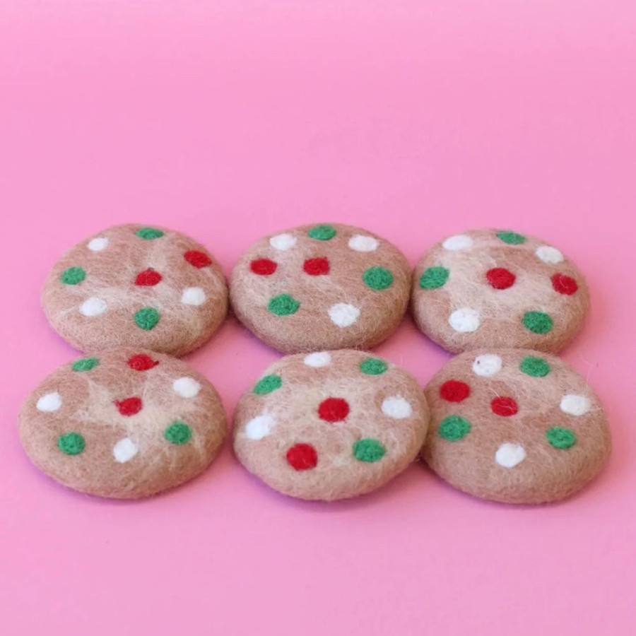 Play Juni Moon | Felt Food | Christmas Cookies