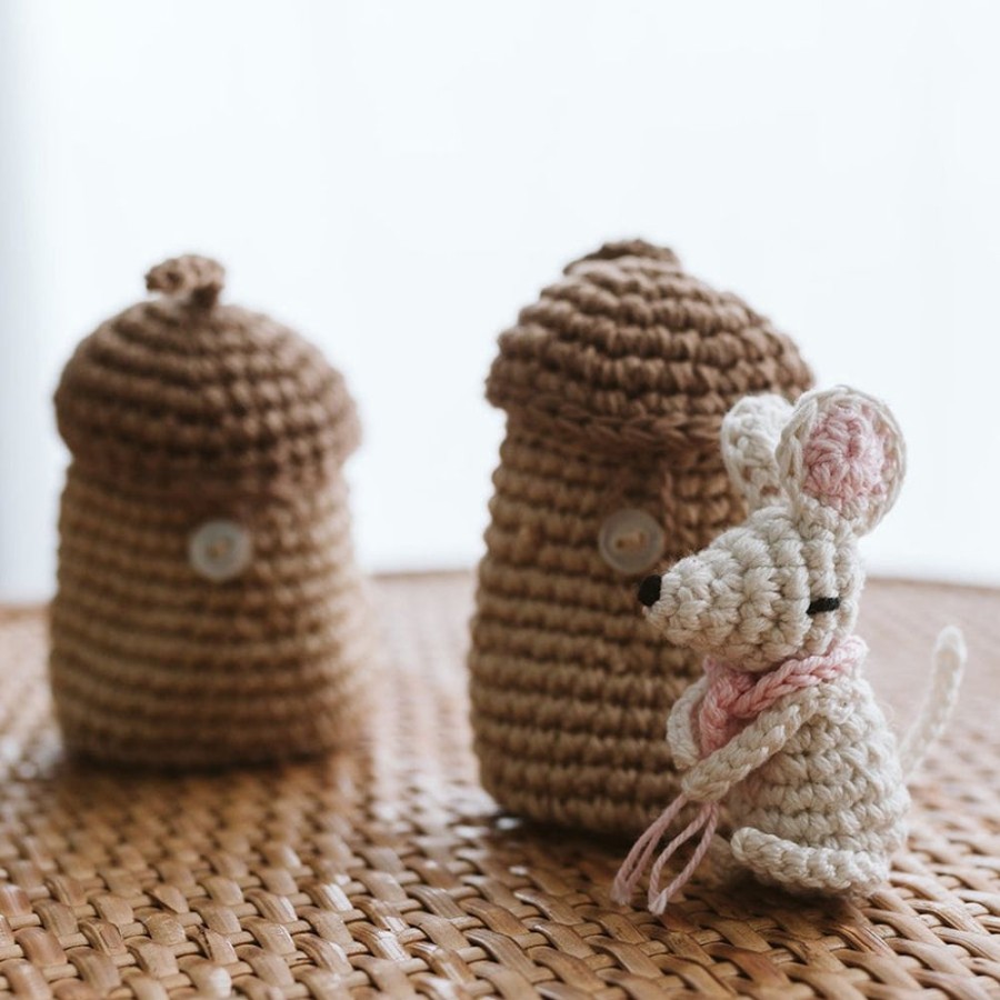 Play Above Rubies | Little Friends - Acorn Mouse