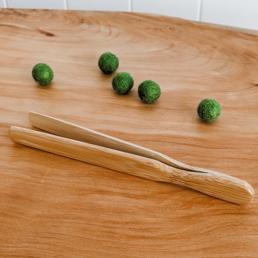 Play Craft Link | Bamboo Tongs