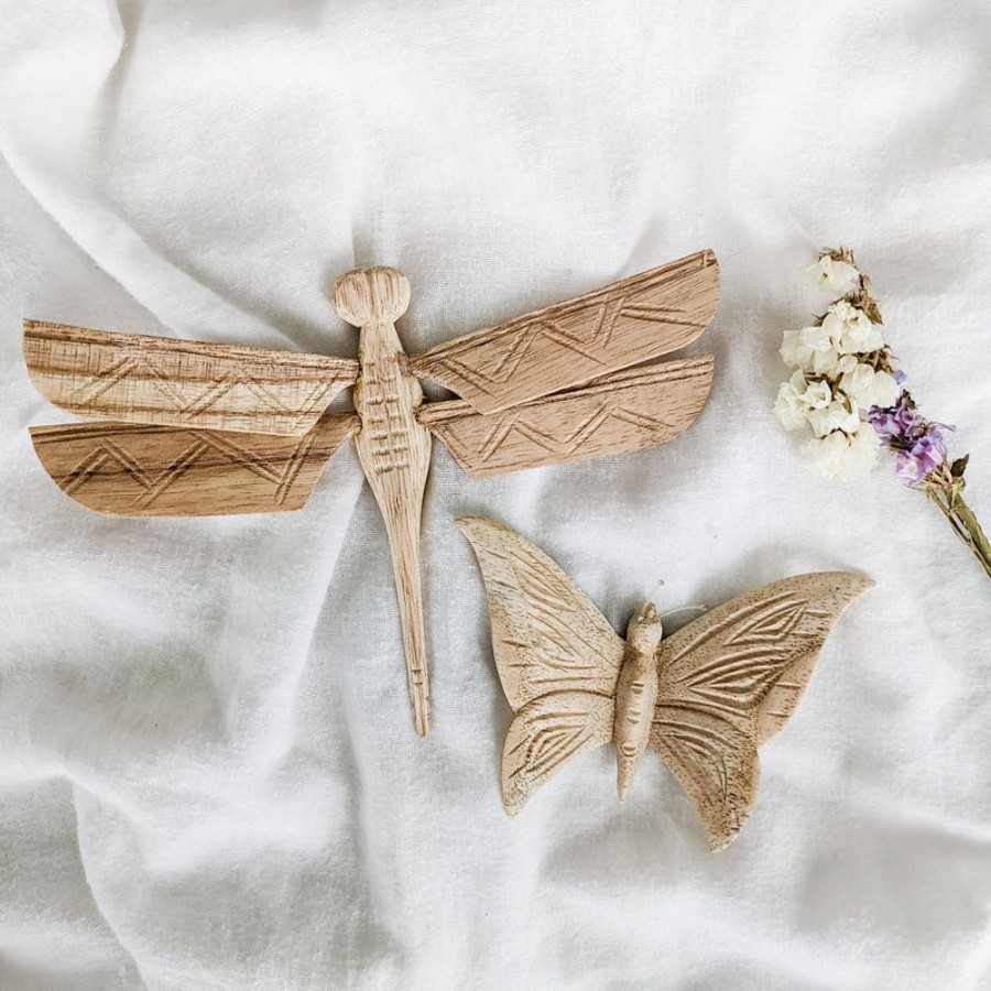 Play Artisans of Batur Village | Natural Wooden Dragonfly