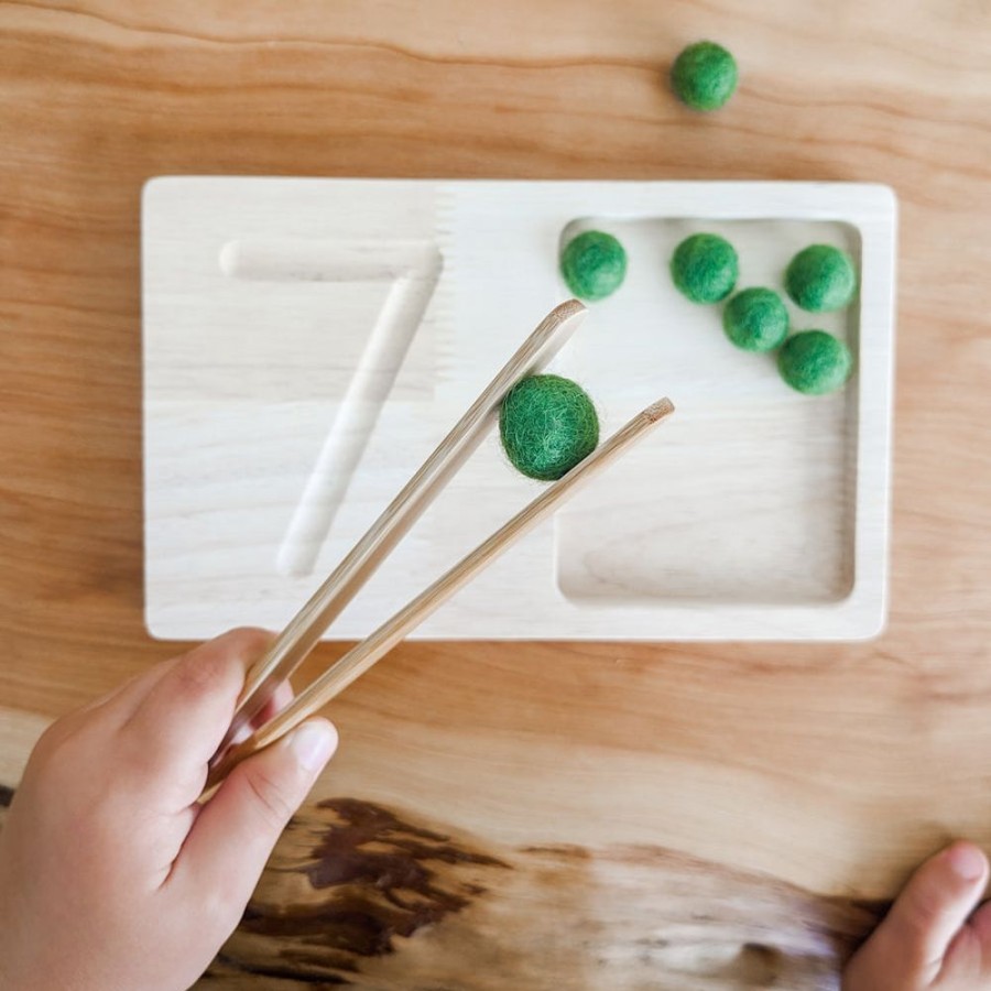 Play Craft Link | Bamboo Tongs