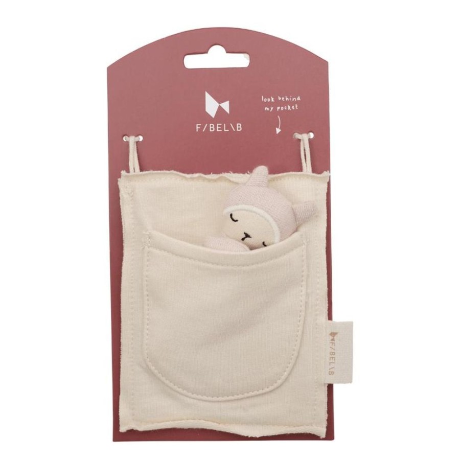 Play Fabelab | Organic Cotton Pocket Friend - Bunny