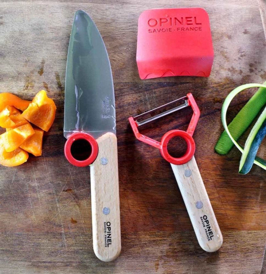 Educational Resources Opinel | Opinel | Le Petit Chef Kids Safety Knife Kitchen Set