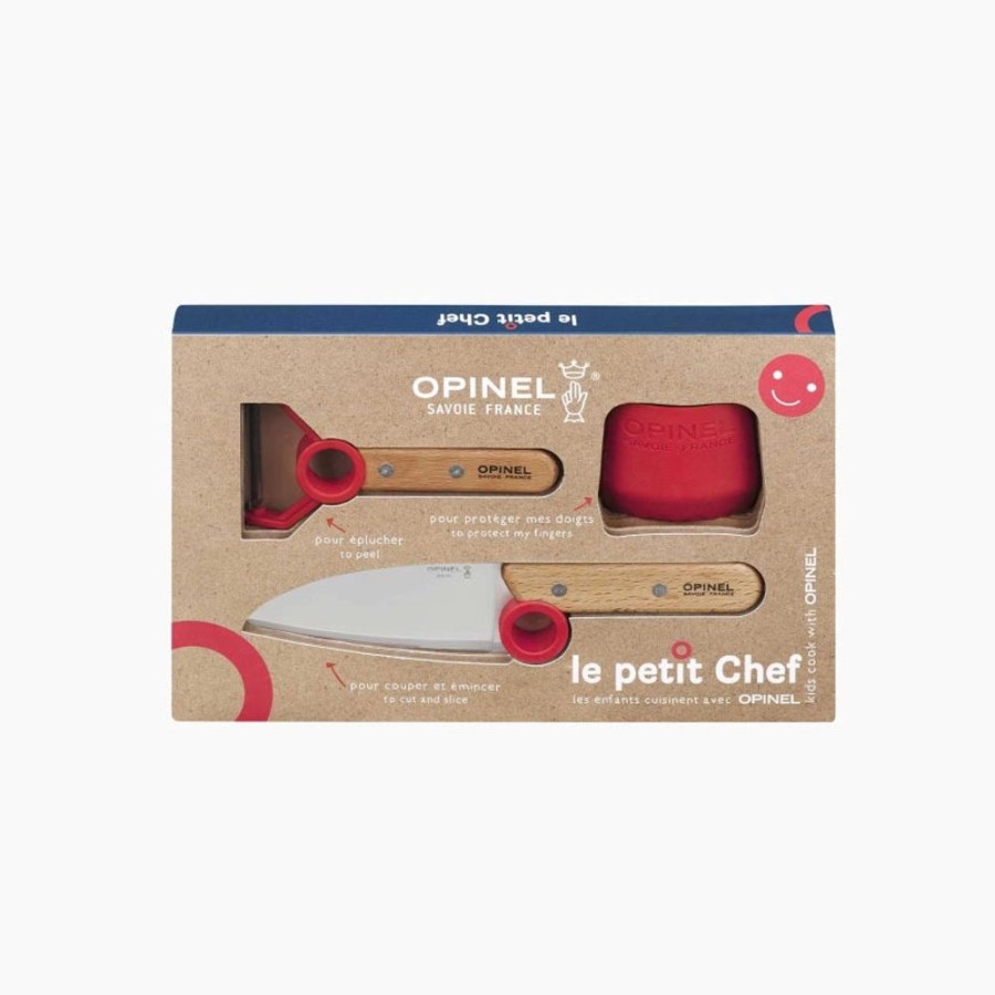 Educational Resources Opinel | Opinel | Le Petit Chef Kids Safety Knife Kitchen Set