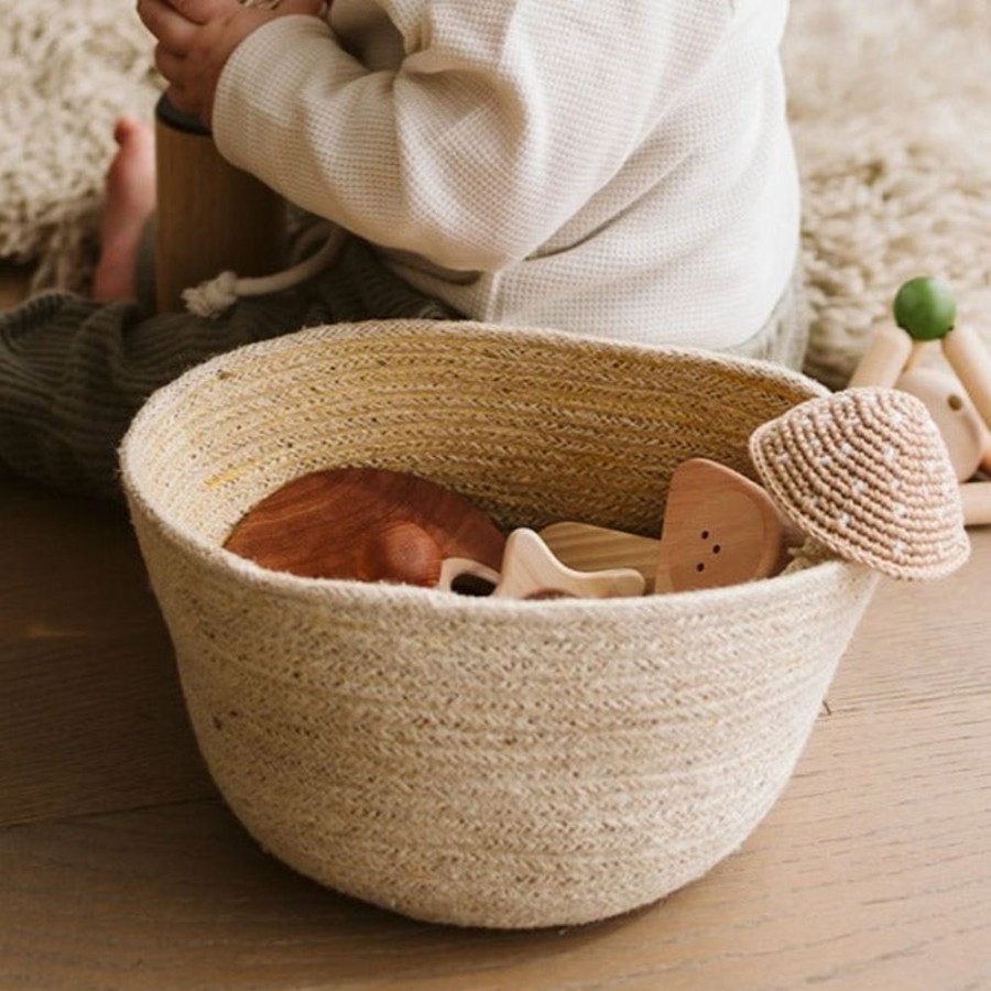 Educational Resources CORR - The Jute Works | Soft Woven Basket