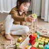 Play Q Toys | Qtoys | Wooden Lacing And Sequencing Set