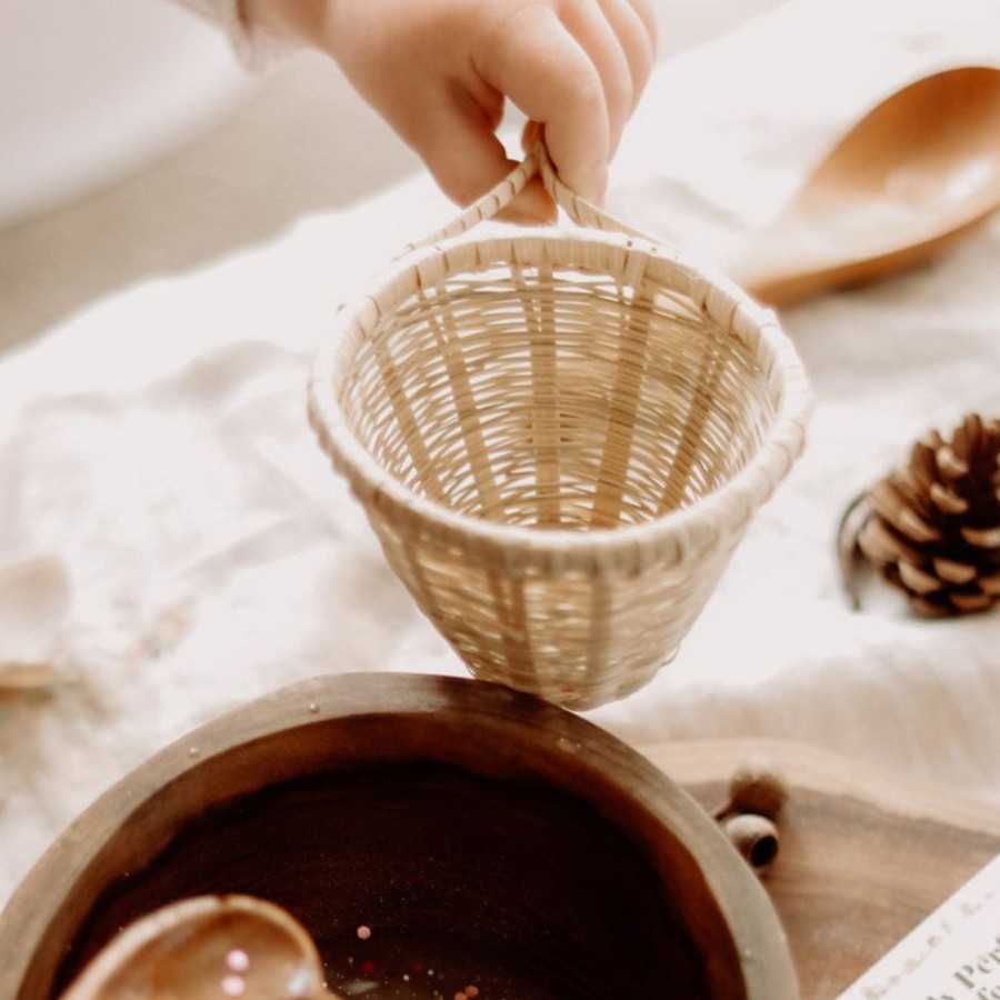 Play Artisans of Batur Village | Bamboo Potion Strainer Scoop