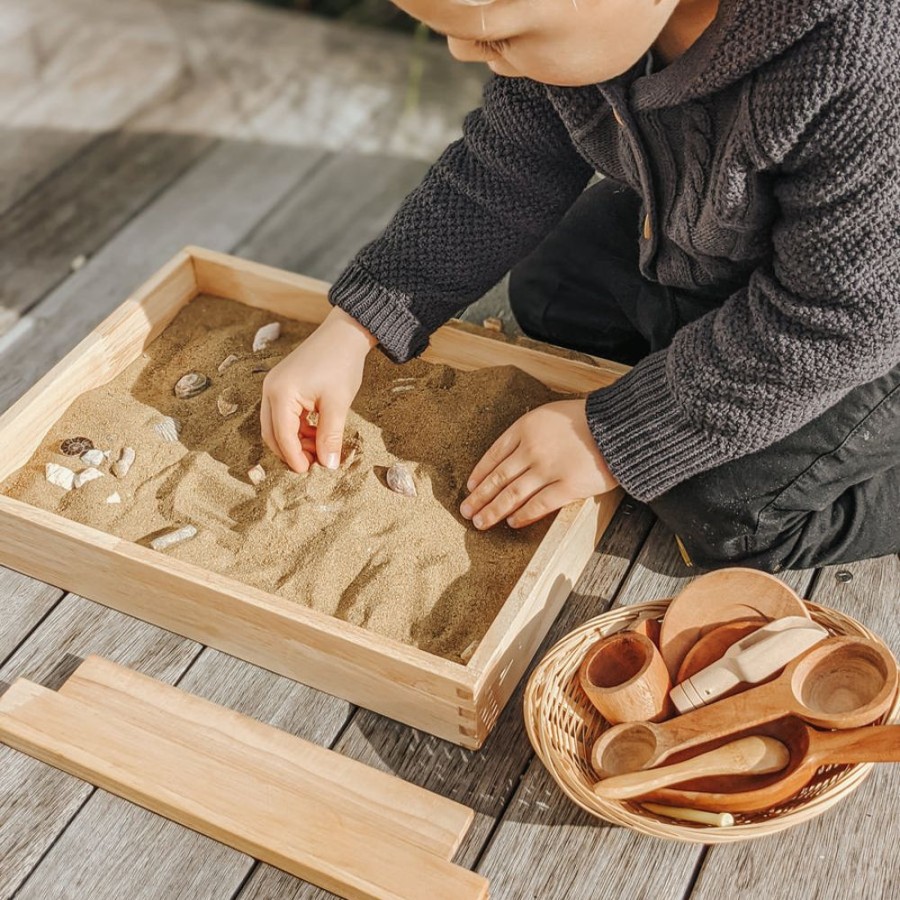 Educational Resources Q Toys | Qtoys | Montessori Sand Tray & Leveller