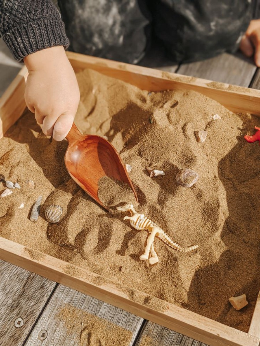 Educational Resources Q Toys | Qtoys | Montessori Sand Tray & Leveller