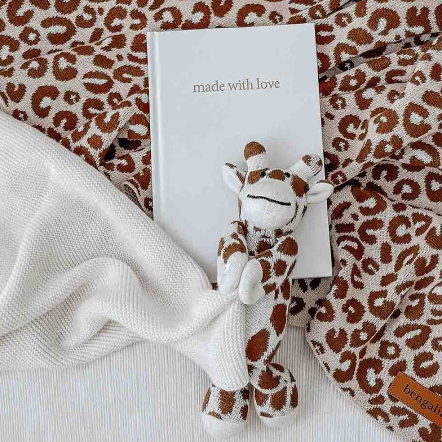 Play Bengali | Cotton Comforter - Giraffe