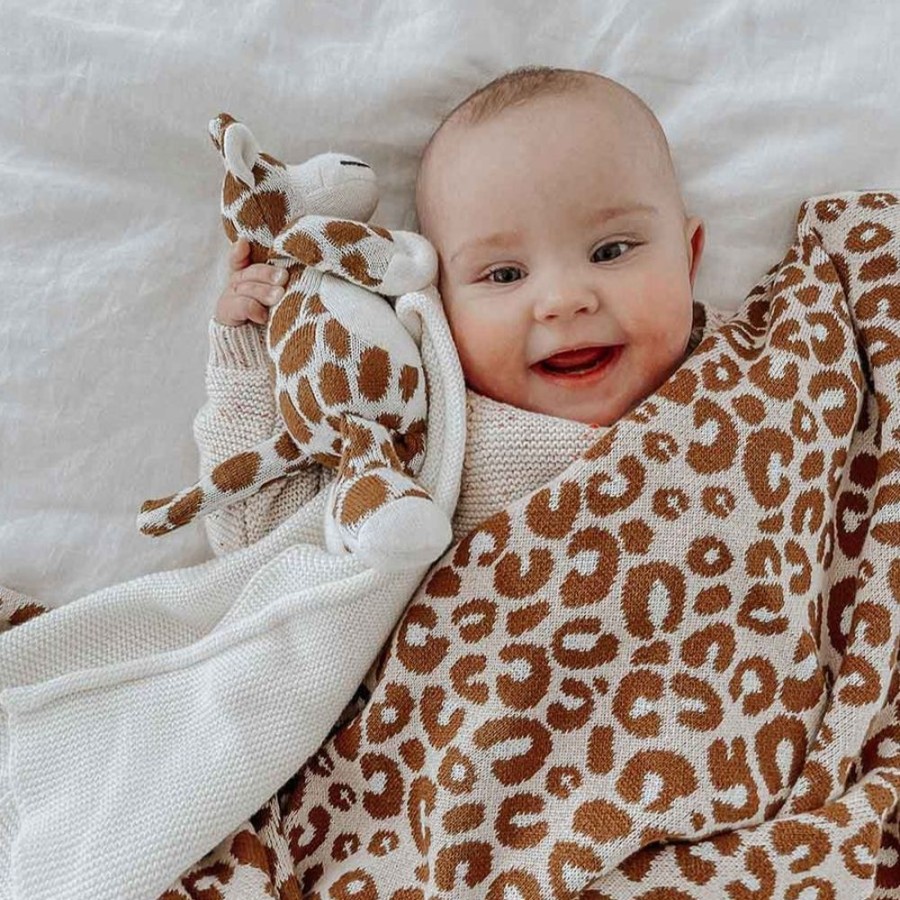 Play Bengali | Cotton Comforter - Giraffe