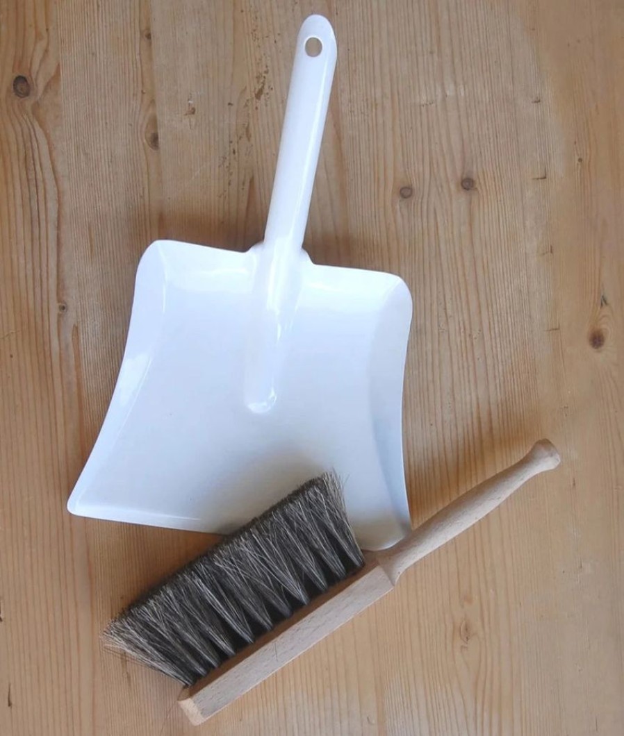 Educational Resources Fairplay | Montessori Children'S Dustpan And Brush Set