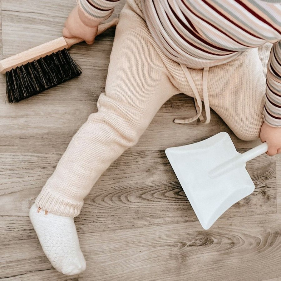 Educational Resources Fairplay | Montessori Children'S Dustpan And Brush Set