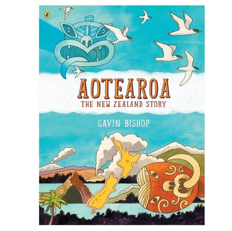 Educational Resources Fairplay | Aotearoa: The New Zealand Story | Gavin Bishop