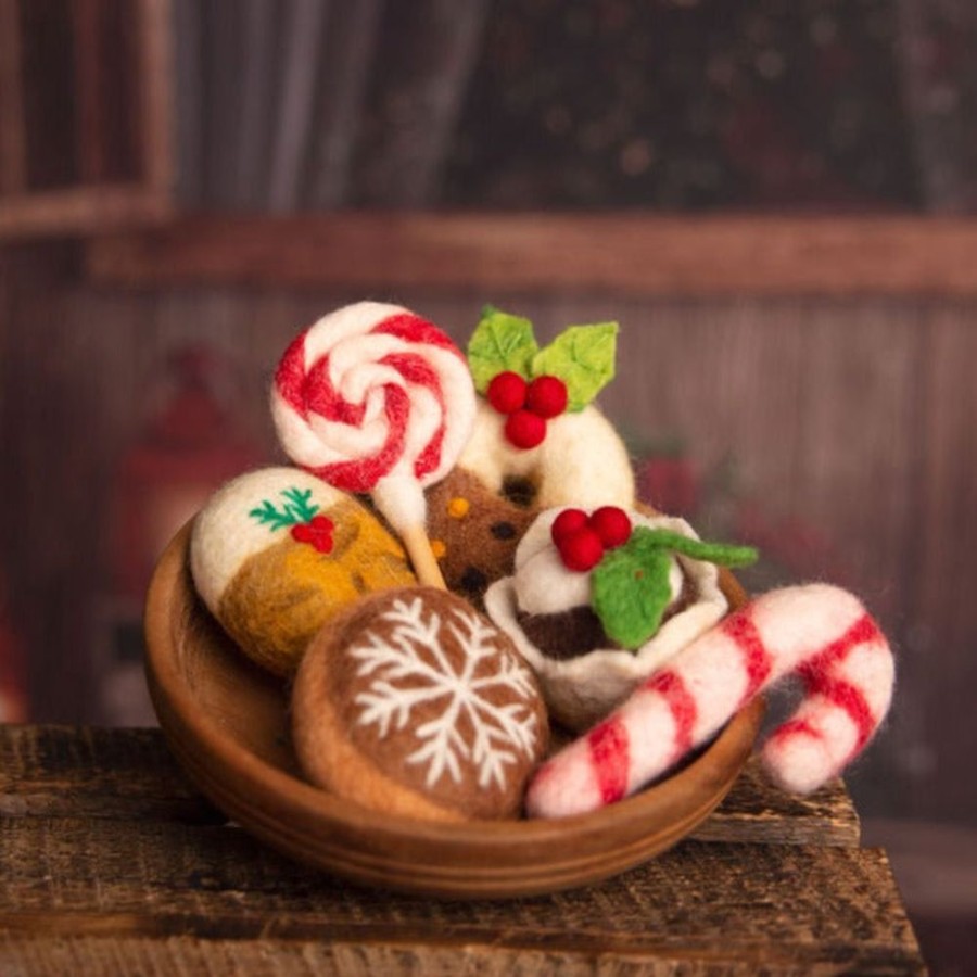 Play Juni Moon | Felt Food | Christmas Set