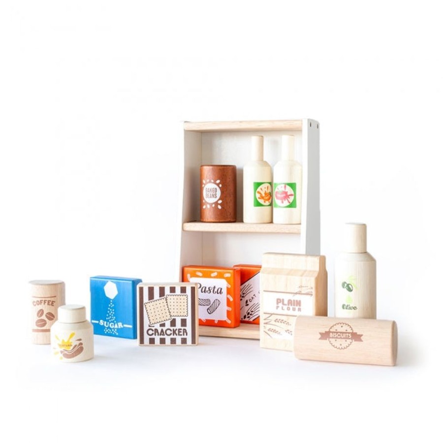 Play Blue Ribbon | Eco Wooden Grocery Crate