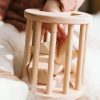 Educational Resources Q Toys | Qtoys | Natural Wooden Shape Sorter Roller