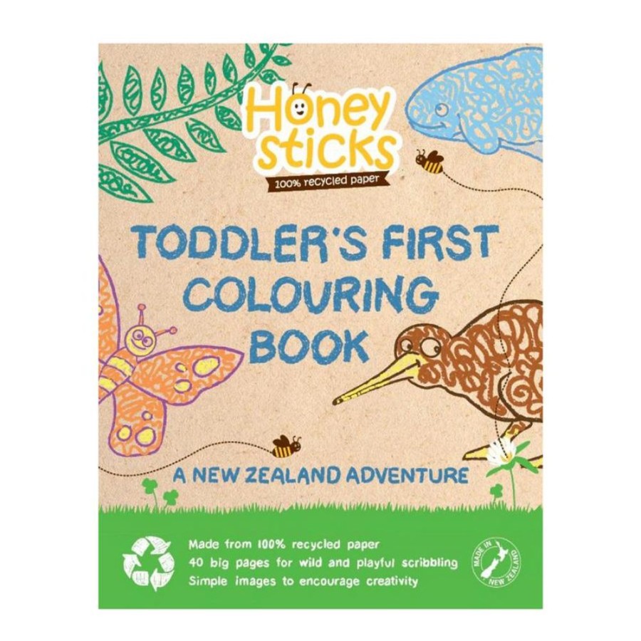 Play Honeysticks | Honeysticks Colouring Book | A New Zealand Adventure