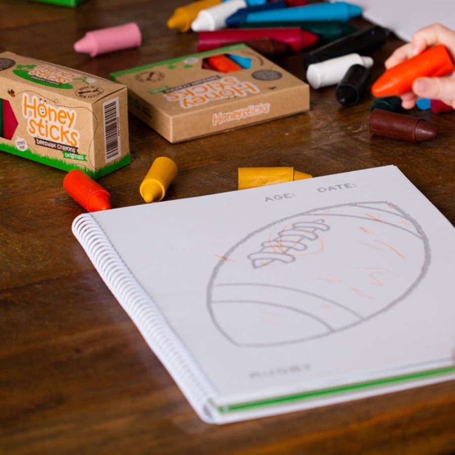 Play Honeysticks | Honeysticks Colouring Book | A New Zealand Adventure