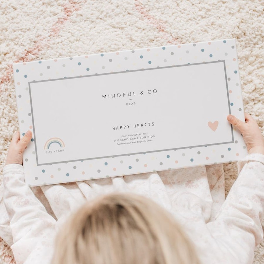 Play Mindful u0026 Co Kids | Mindful & Co Kids | Happy Hearts Board Game