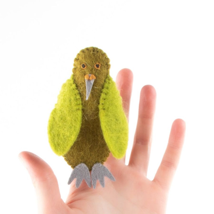 Play Association for Craft Producers | Finger Puppet Set - Native Birds