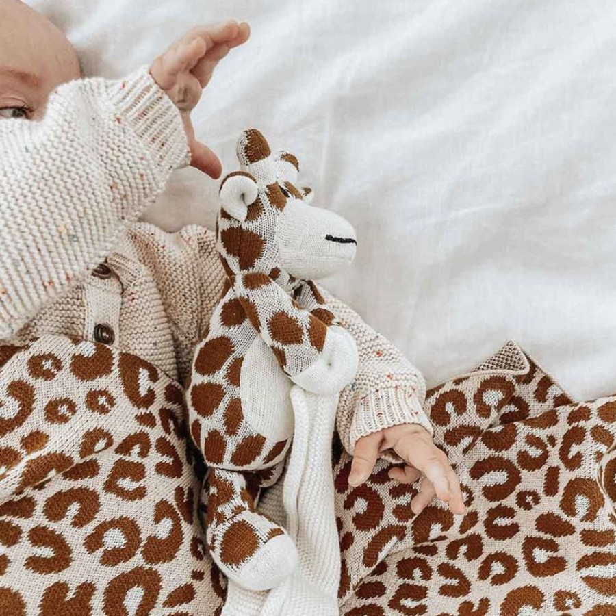 Play Bengali | Heirloom Baby Blanket - Leopard Spots