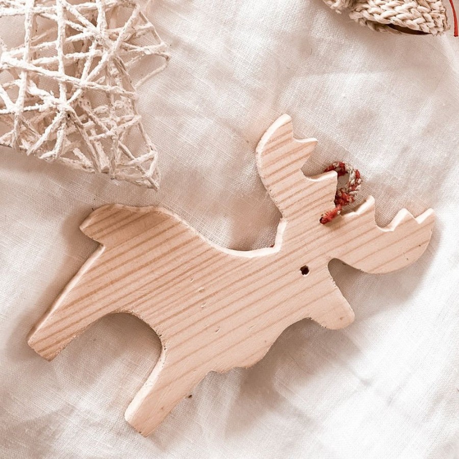 Play Association for Craft Producers | Christmas Decor - Diy Wooden Reindeer