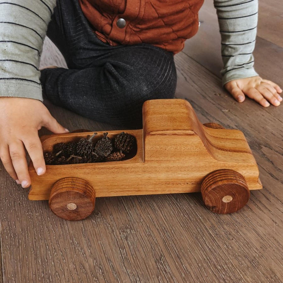 Play Artisans of Batur Village | Natural Wooden Ute