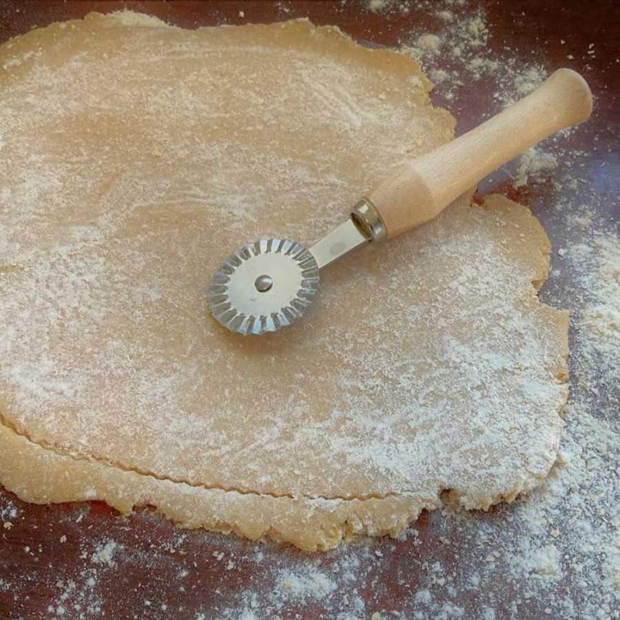 Educational Resources Fairplay | Pastry Wheel Play Dough Cutting Accessory