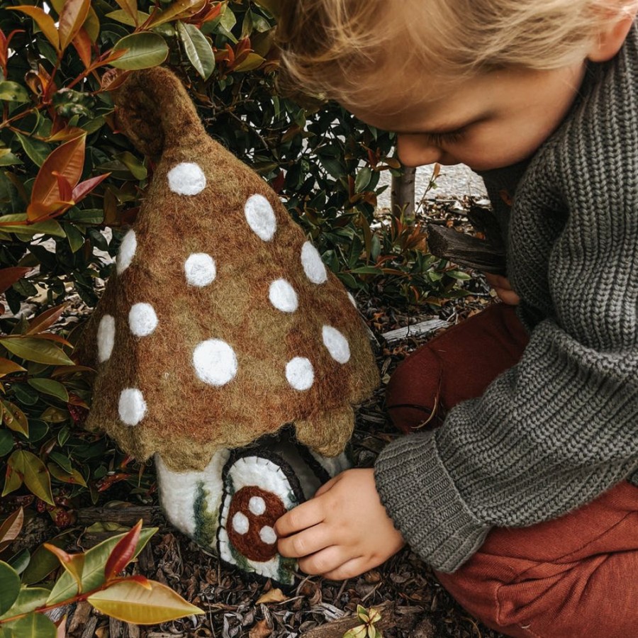 Play Himalayan Felt | Felt Home | Mushroom Toadstool