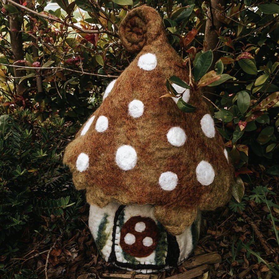 Play Himalayan Felt | Felt Home | Mushroom Toadstool