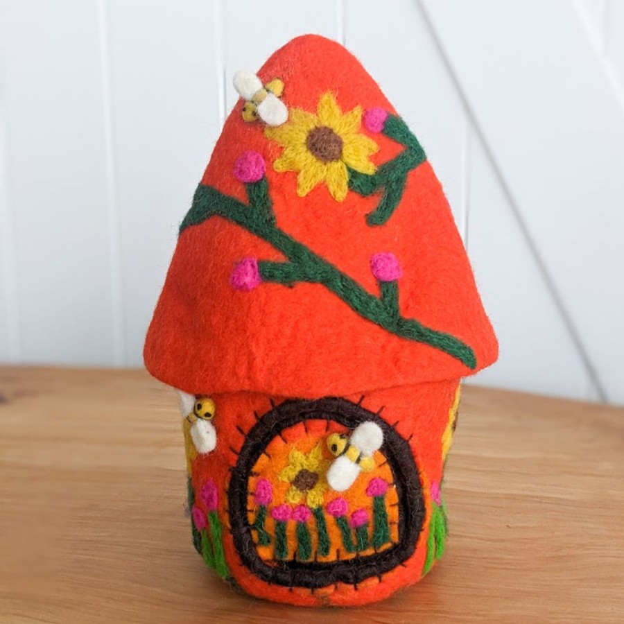 Play Himalayan Felt | Felt Fairy Home | Sunflower Solstice