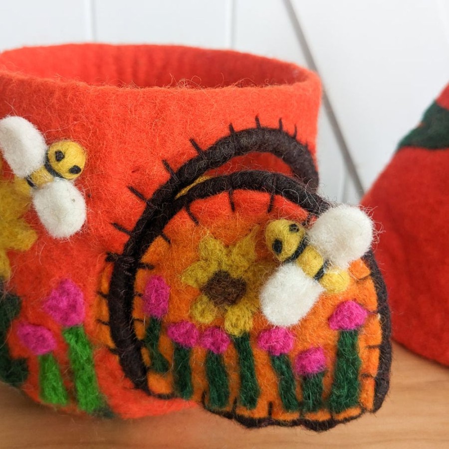 Play Himalayan Felt | Felt Fairy Home | Sunflower Solstice