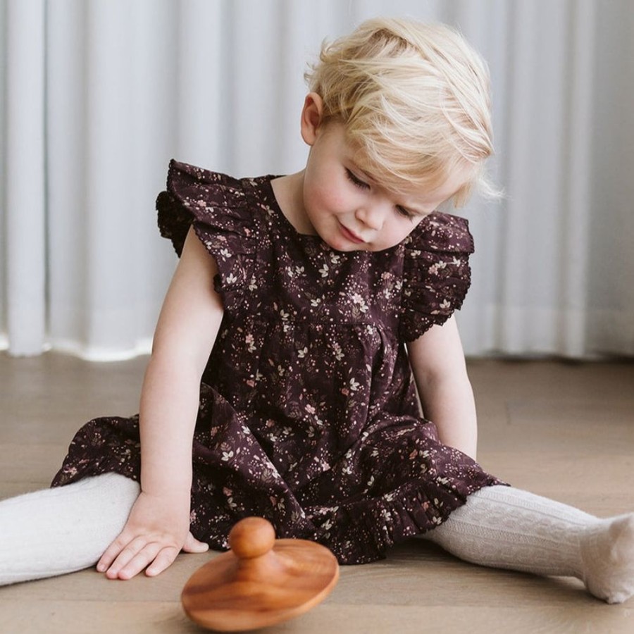 Play Artisans of Batur Village | Large Wooden Spinning Top