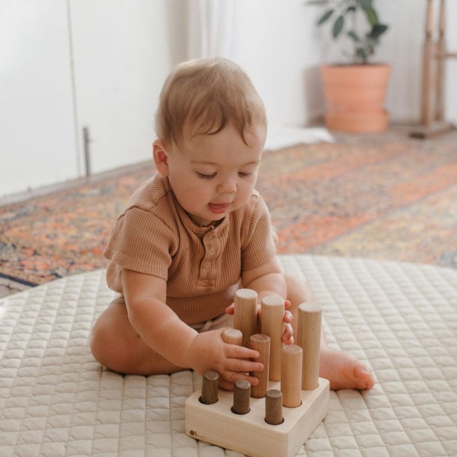 Educational Resources Q Toys | Qtoys | Montessori Nine Pole Puzzle