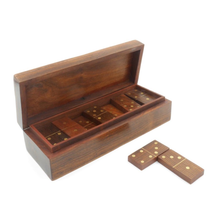 Play Matr Boomie | Wooden Domino Set - Traditional