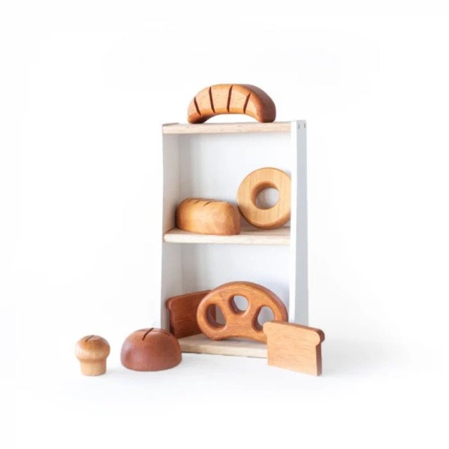 Play Blue Ribbon | Eco Wooden Bakery Crate