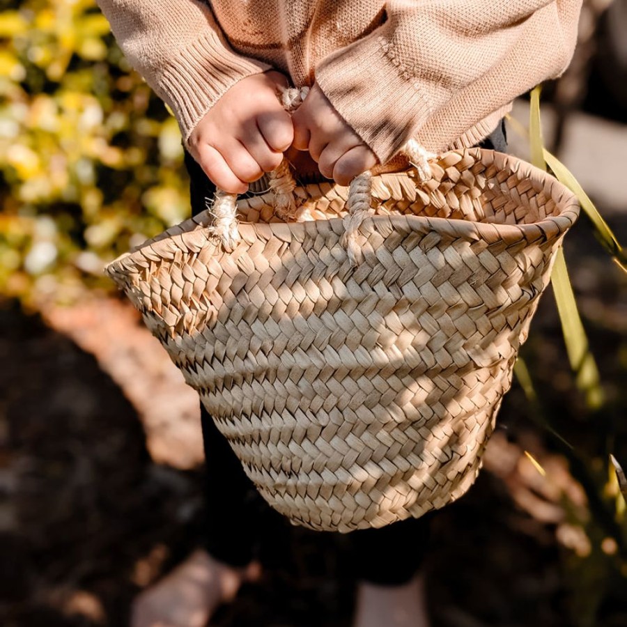 Educational Resources Artisans of Batur Village | Moroccan Market Basket