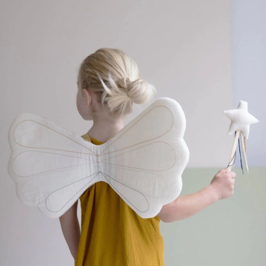 Play Fabelab | Fabelab | Dress Up - Fairy Wings Natural