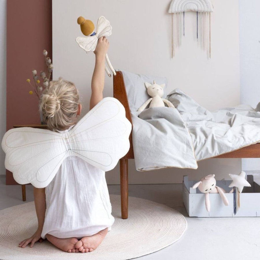 Play Fabelab | Fabelab | Dress Up - Fairy Wings Natural